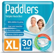 Подгузники впитывающие для взрослых «Paddlers» Adult Diapers Jumbo pack X Large-30, 30 шт