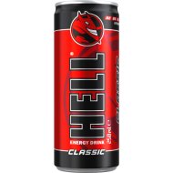 Энергетический напиток «Hell» классический, 0.25 л