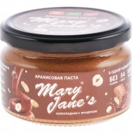 Паста арахисовая «MaryJane`s» шоколадная, 200 г