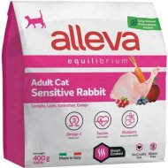 Корм для кошек «Alleva» Эквилибриум Сенситив, с кроликом, 400 г