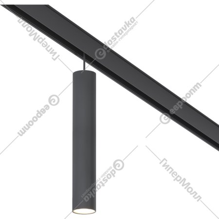 Трековый светильник «Elektrostandard» Slim Magnetic P01 6W 4200K, 85014/01, черный, a057202