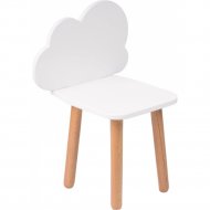 Стул детский «Happy Baby» Oblako Chair, 91006, белый