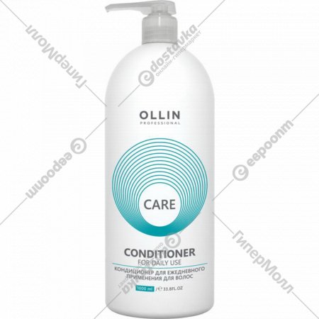 Кондиционер для волос «Ollin Professional» Care, для ежедневного применения, 1 л