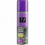 Аэрозоль «OZZ» 3 в 1, от комаров, мошек и клещей, 150 мл