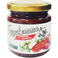

Брускетта(из вял.том.с каперс.)190г