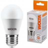 Светодиодная лампа «Wolta» G45 10Вт 825лм 4000К Е27