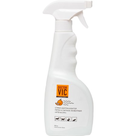 Средство для нейтрализации запаха Doctor Vic и пятен, 500 мл