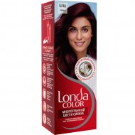 Крем-краска для волос «Londa color» рубин, 5.46.