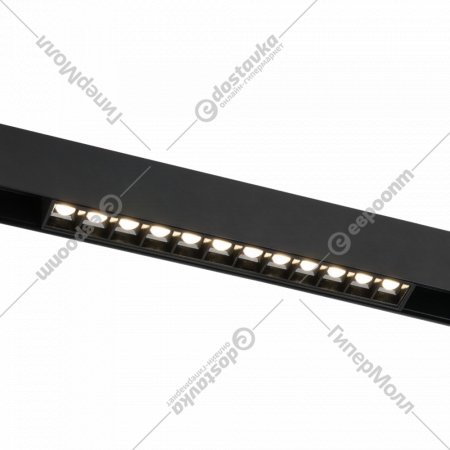 Трековый светильник «Elektrostandard» Slim Magnetic SL02 12W 4200K, 85005/01, черный, a057193