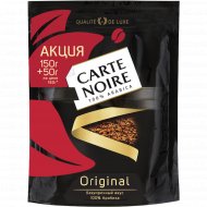 Кофе растворимый «Carte Noire» Original, 200 г