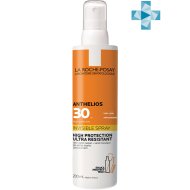 Спрей для лица и тела «La Roche-Posay» Anthelios, SPF 30+, 200 мл