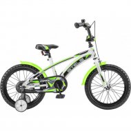 Велосипед «Stels» Arrow V020 16, белый/зеленый, LU070700