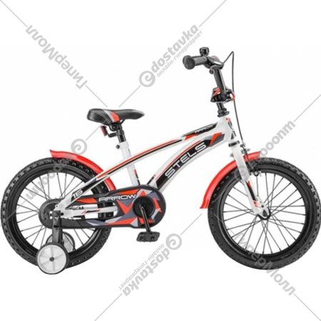 Велосипед «Stels» Arrow V020 16, белый/красный, LU070701