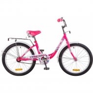 Велосипед «Stels» Pilot 200 Lady Z010 20, рама 12, розовый, LU080720