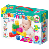 

Игрушка-кон"МЯГКИЕ КИРПИЧИКИ"(арт.02670)