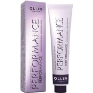 Крем-краска для волос «Ollin Professional» Performance, Permanent Color Cream, 10/8, светлый блондин жемчужный, 60 мл