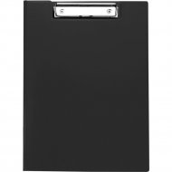 Папка-планшет «OfficeSpace» 245659, с зажимом, черный