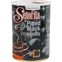 

Маслины черные б/к "SENORITA" 280г