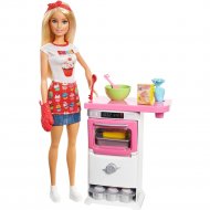 Игровой набор «Barbie» Пекарь, FHP57