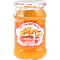 

Конфитюр "ПЕРСИКОВЫЙ" 350г
