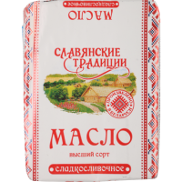 

Масло"СЛАВЯНСКИЕ ТРАДИЦИИ"(72.5%,ф.)200г
