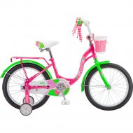 Велосипед «Stels» Jolly V010 18, пурпурный/зеленый, LU084749