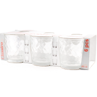 

Н-р стаканов стекл. "ЭТЮД" 6 шт 250 мл