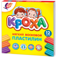 

Пластилин "КРОХА" 12цв со ст 23С 1484-08