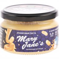 Арахисовая паста «MaryJane`s» Протеиновая хрустящая, 200 г