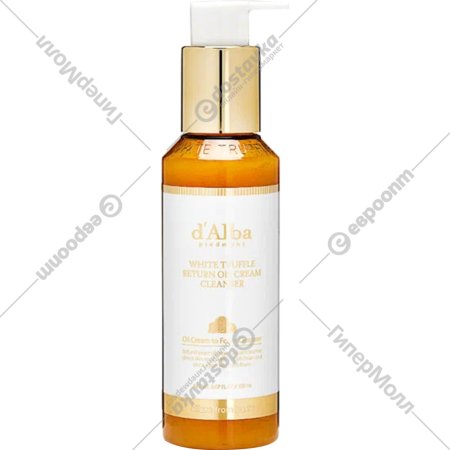 Гидрофильное масло «d'Alba» White Truffle Return Oil Cream Cleanser, 150 мл