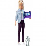 Кукла «Barbie» Робототехник, FRM09