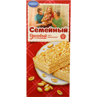 Вафельный торт коломенское семейный