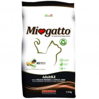 

Корм д/кошек"MIOGATTO"(тел/ячмень)10кг