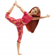 Кукла «Barbie» Made to move/Йога, GXF07