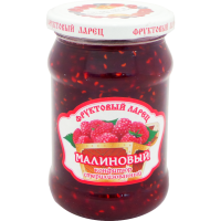 

Конфитюр"Фруктовый ларец" малиновый,350г