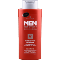 

Шамп."MEN DEEP EFFECT"(актив.роста)250мл
