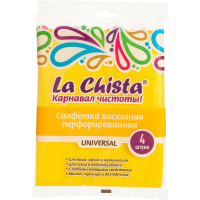 

Салф.вискоз.перфор."LA CHISTA"(Univ,4шт)