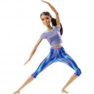 Кукла «Barbie» Made to move/Йога, GXF06