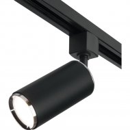 Трековый светильник «Elektrostandard» Svit GU10, MRL 1013, черный/хром, a048166