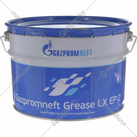 Смазка «Gazpromneft» Grease LX EP 2, 2389906920, 8 кг