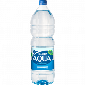 Вода пи­тье­вая нега­зи­ро­ван­ная «Darida» Aqua, 1.5 л