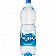 Вода питьевая «Darida» aqua, негазированная, 1.5 л