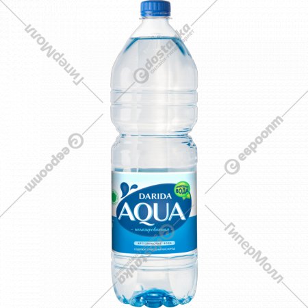 Вода питьевая негазированная «Darida» Aqua, 1.5 л