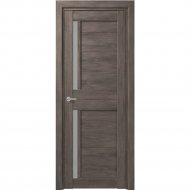 Дверь «Портадом» Deform, D17 ДО Дуб графит/Матовое, 200х70 см