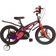 Велосипед «Stels» Galaxy Pro V010 16, фиолетовый/красный, LU088568