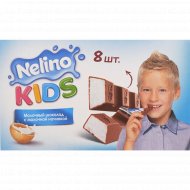 Шоколад молочный «Nelly» Nelino Kids, с молочной начинкой, 100 г