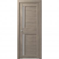 Дверь «Портадом» Deform, D17 ДО Дуб седой/Матовое, 200х60 см
