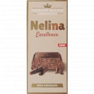 Шоколад молочный «Nelly» Nelina Excellence, 80 г