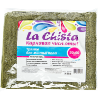 

Тряпка д/пола"LA CHISTA"(MICROFIBER)1шт