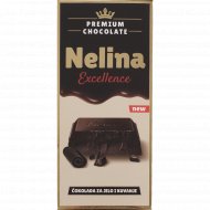 Шоколад темный «Nelly» Nelina Excellence, 80 г